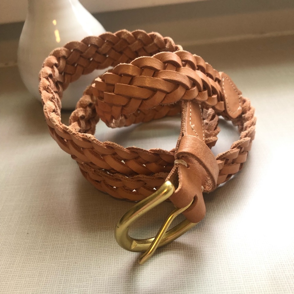 Nisolo talia braided belt